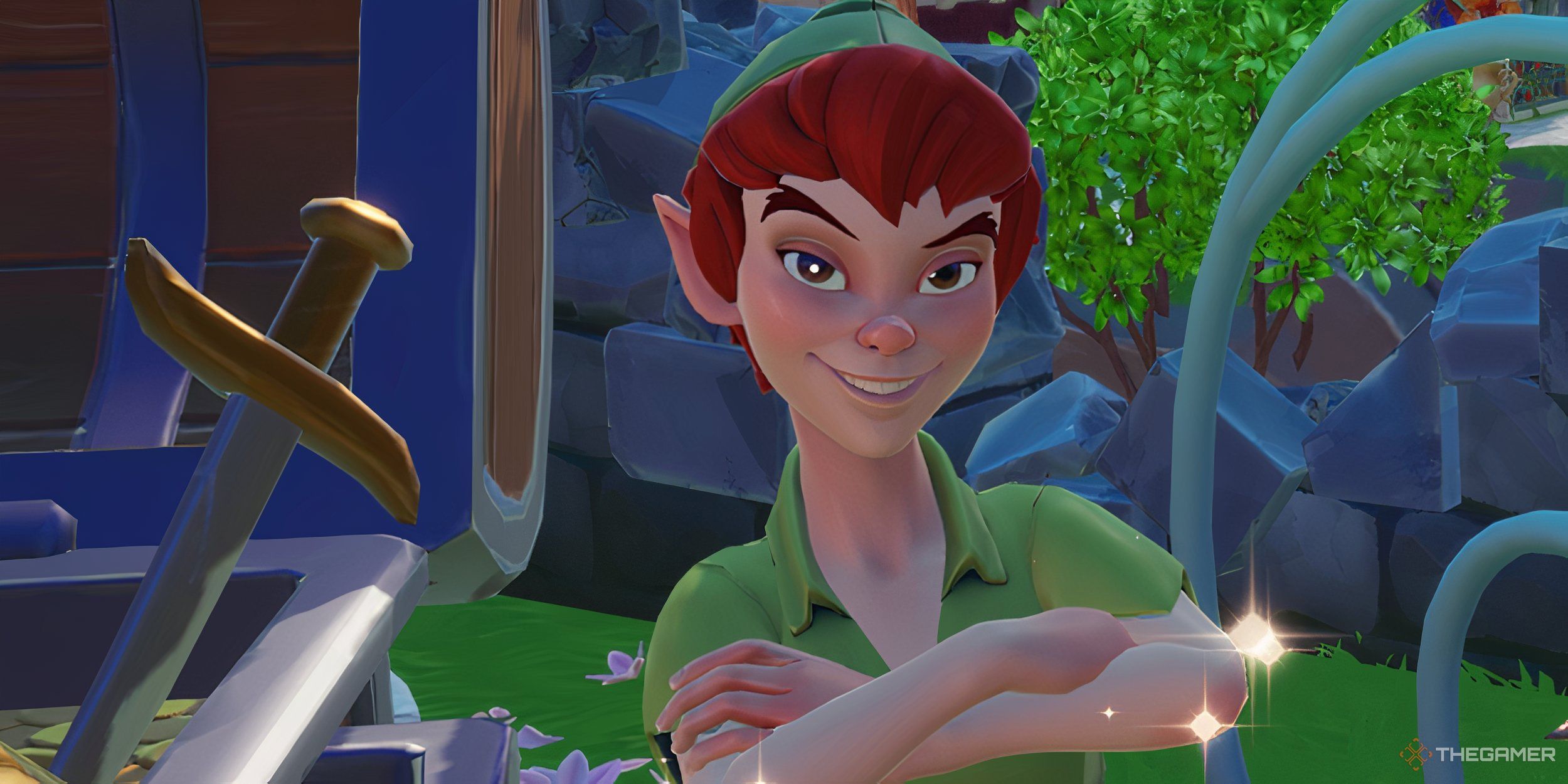 ディズニードリームライトバレー:ピーターパンキャラクターガイド