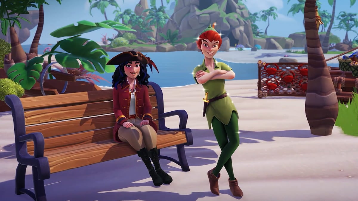 ディズニードリームライトバレーのピーターパンのロックを解除する方法