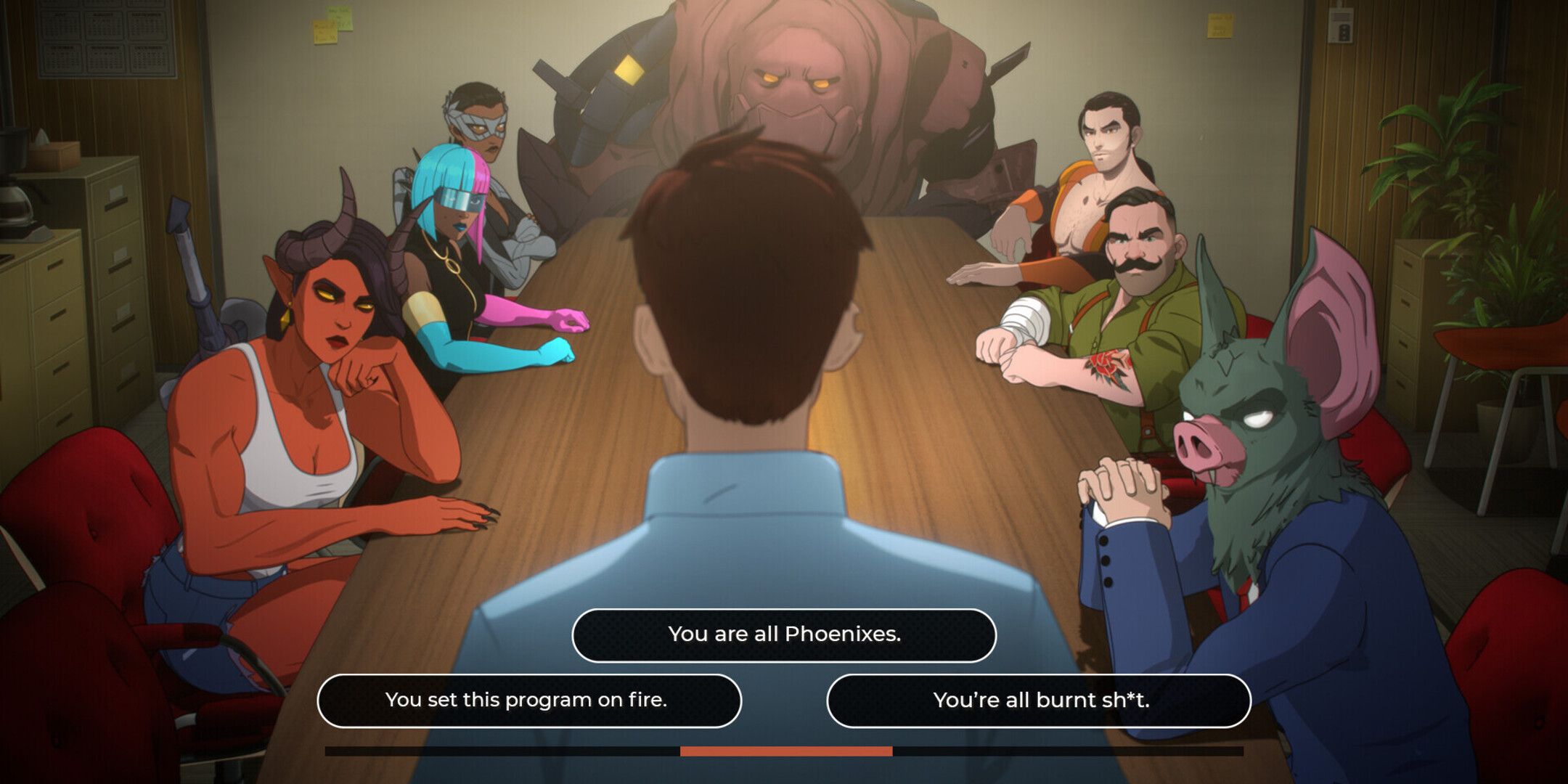 ディスパッチは、いまいましい良い管理シムである間、プレイ可能なテレビ番組であることを実現します