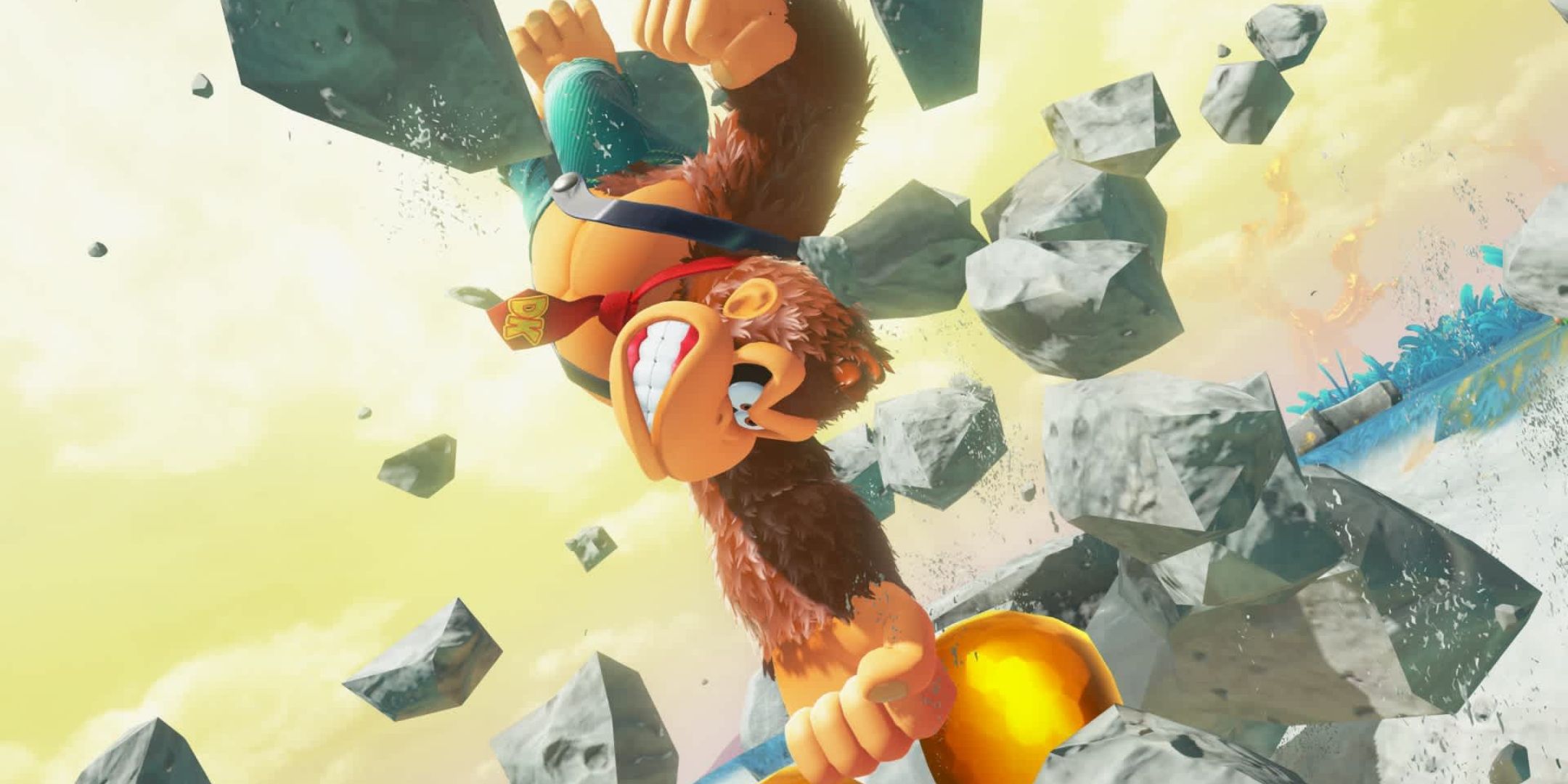 Donkey Kong Bananzaはゲーム内で購入しているように見えますが、簡単な説明があるかもしれないので心配しないでください