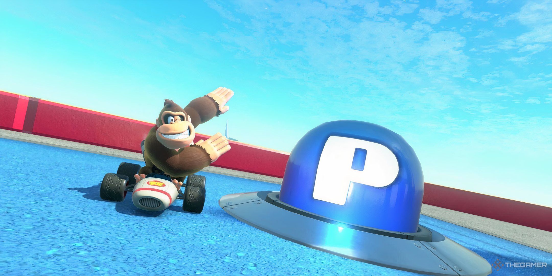 マリオカートワールドは開発者からかわいい小さなメッセージを隠していますが、それを理解するには日本と英語を理解する必要があります