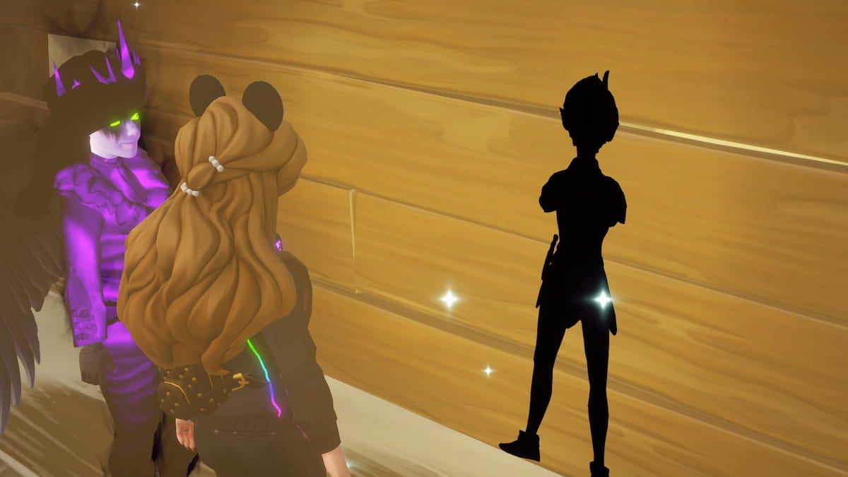 ディズニードリームライトバレーのウォールクエストウォークスルーのシャドウ