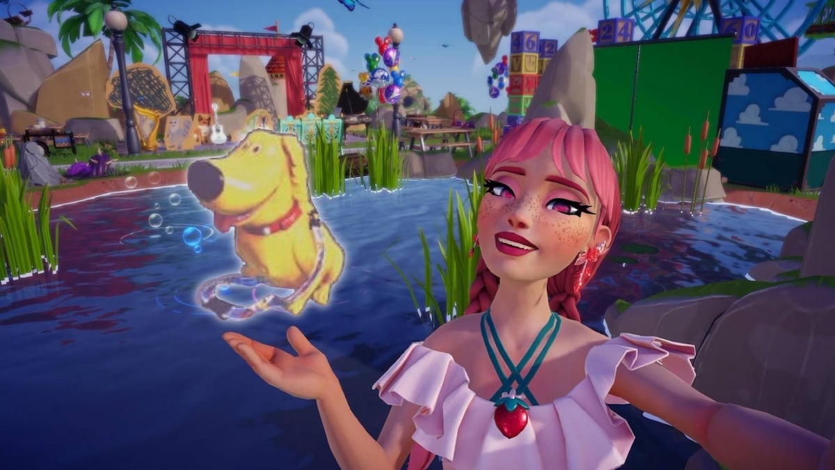 リスを完成させる方法!ディズニードリームライトバレーで