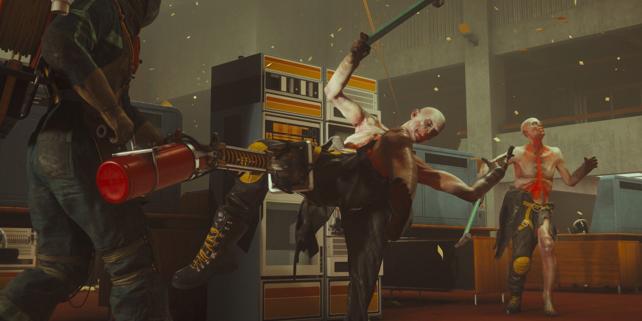 Steamのトップ1800ゲームに到達できなかったにもかかわらず、FBC:Firebreakには100万人以上のプレイヤーがいます