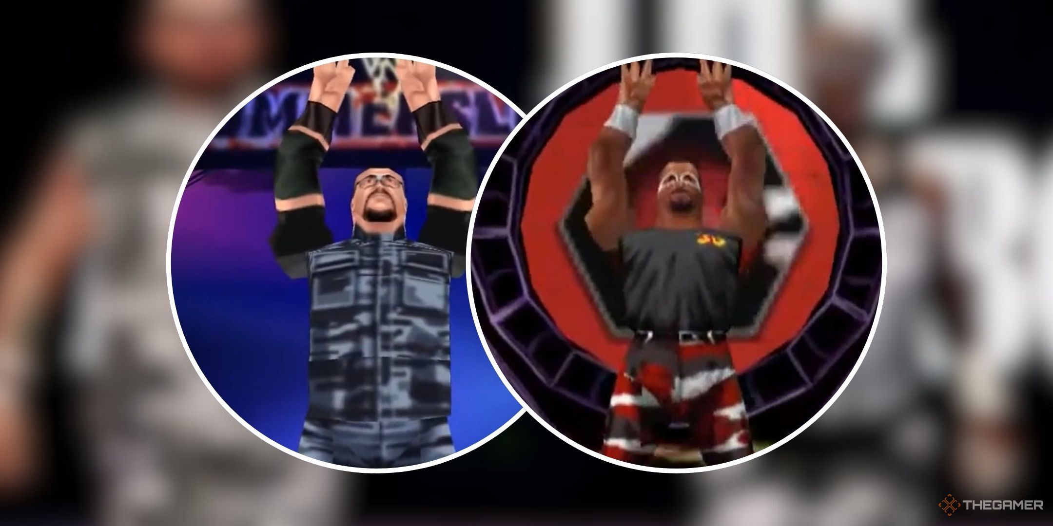 WWF NO MERCY：10のことは本物のレスラーについて間違っている