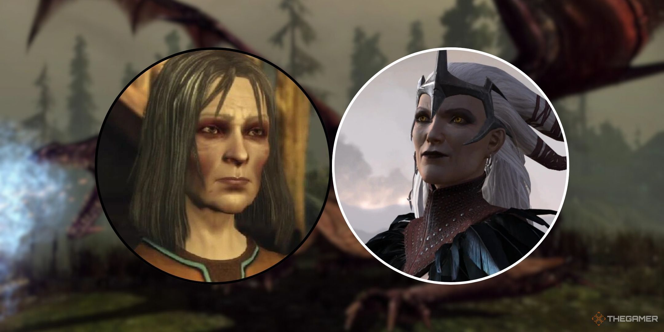 ゲーム間の最大のグローアップに基づいてドラゴンエイジのキャラクターをランク付けする