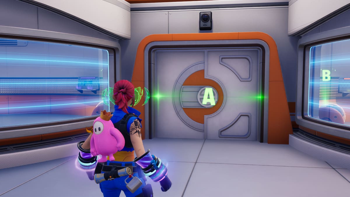 Academy Tech Labsロックされたドアをフォートナイト6シーズン3にオープンする方法