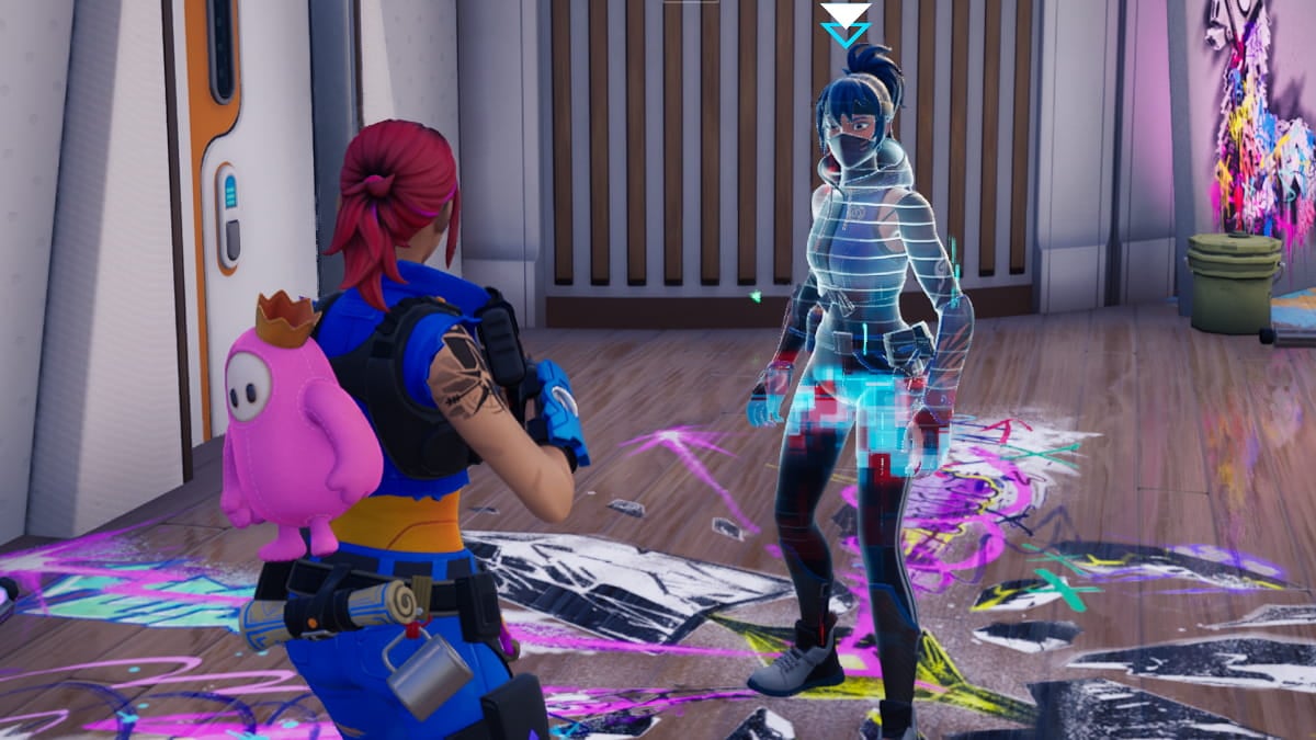 Fortnite第6章シーズン3のシャードクエストのすべての影