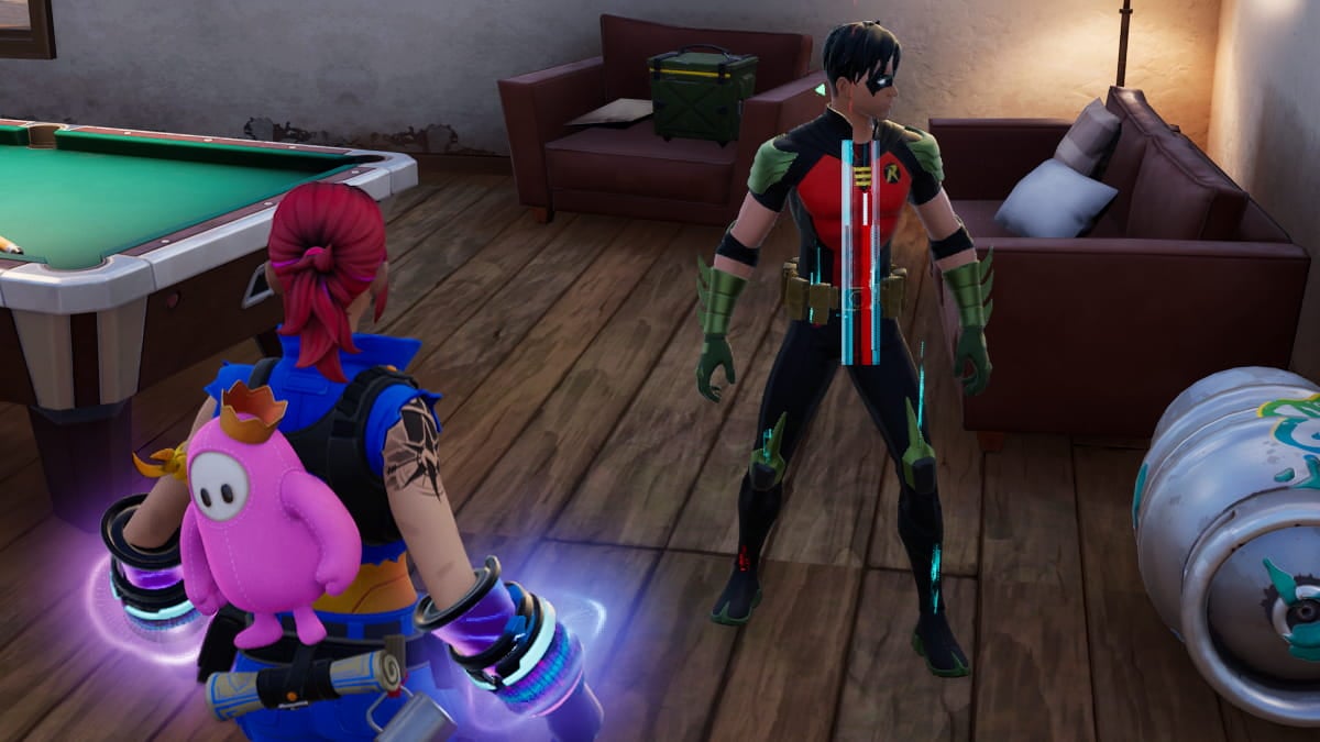 フォートナイト第6章シーズン3でロビンを見つける方法