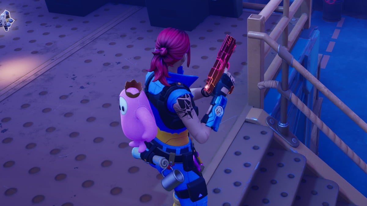 Fortnite第6章、シーズン3で不安定なエキゾチックな武器を見つける方法