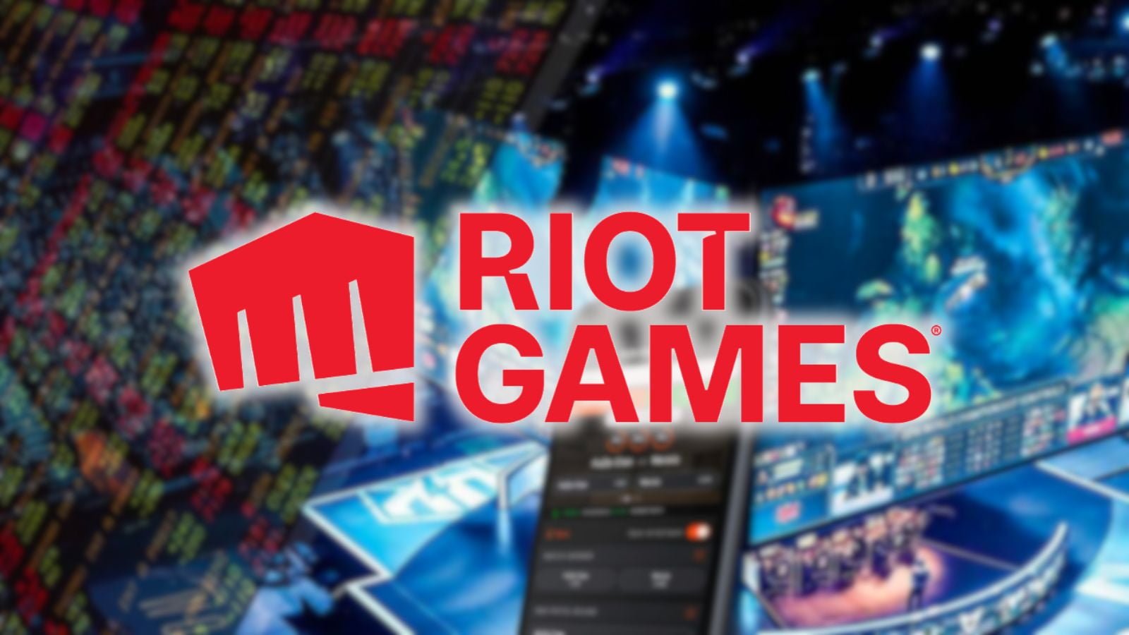 Riot Gamesは、Tier 1 LolとValorantにスポンサーを賭けるための扉を開きます。