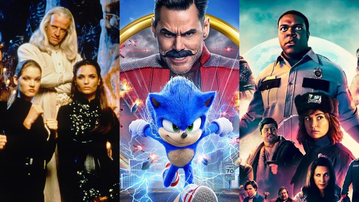 お気に入りのゲームから映画への適応は何ですか?