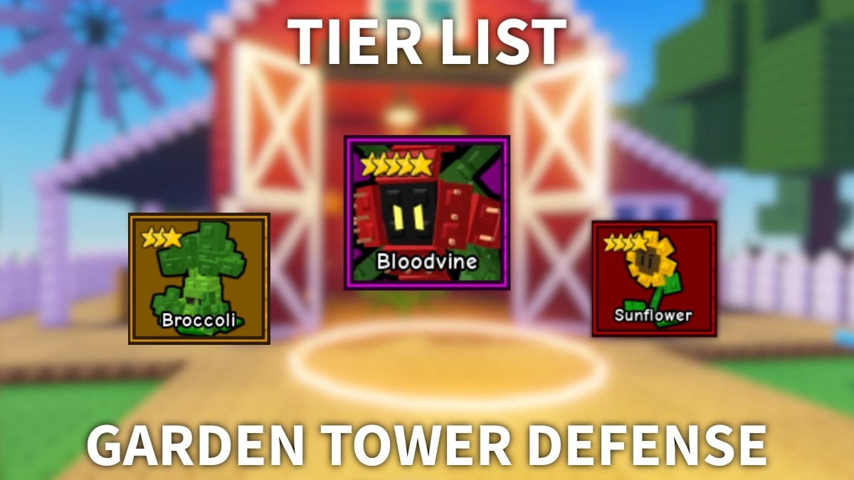 究極のガーデンタワーディフェンスティアリスト[⏳]