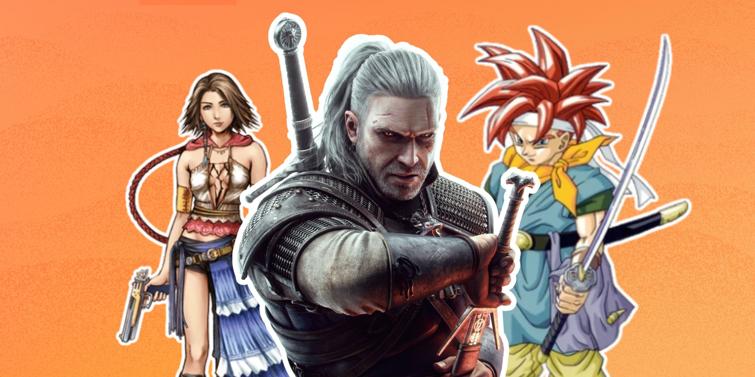 年齢とともにさらに良くなる10 RPG