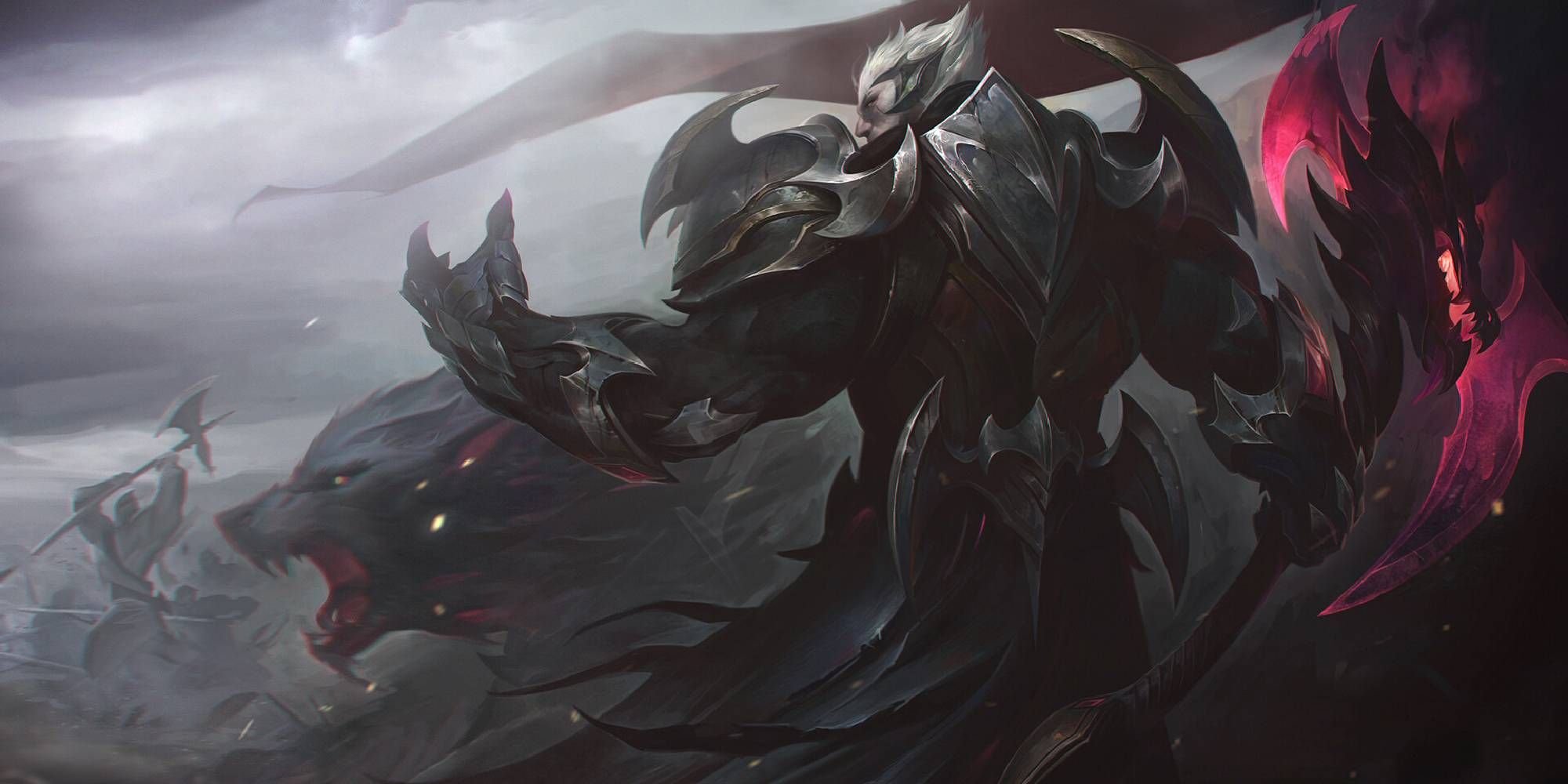 排他的：ゴッド・キング・ダリウスはリフトバウンド：起源に来ています