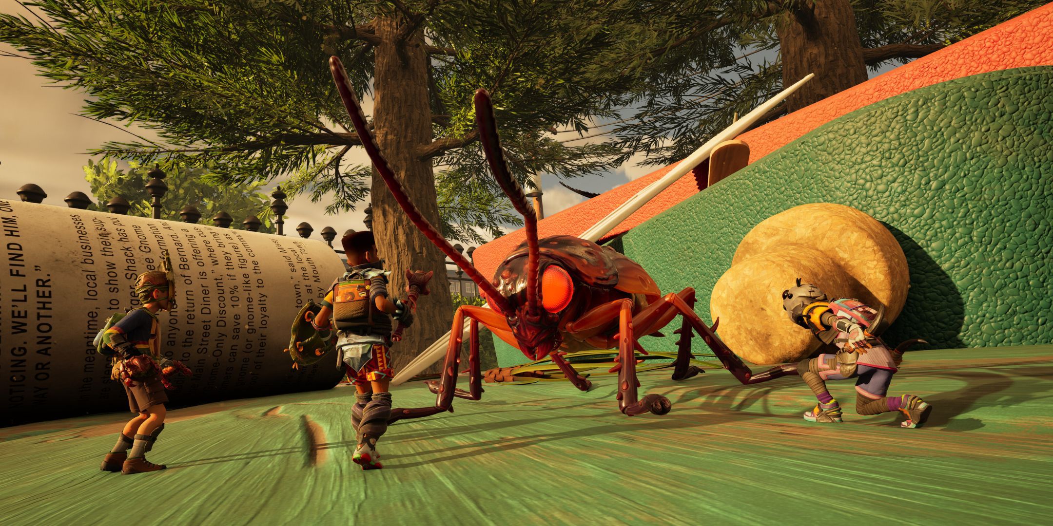 接地2の更新は最初のゲームよりもはるかに時間がかかりますが、それには十分な理由があります