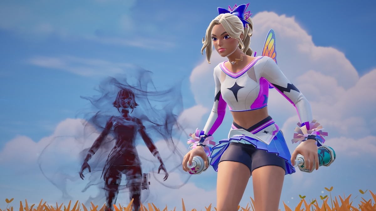 フォートナイト第6章、シーズン3のモーガンミストのシャドウプロキシの行動をコピーする方法