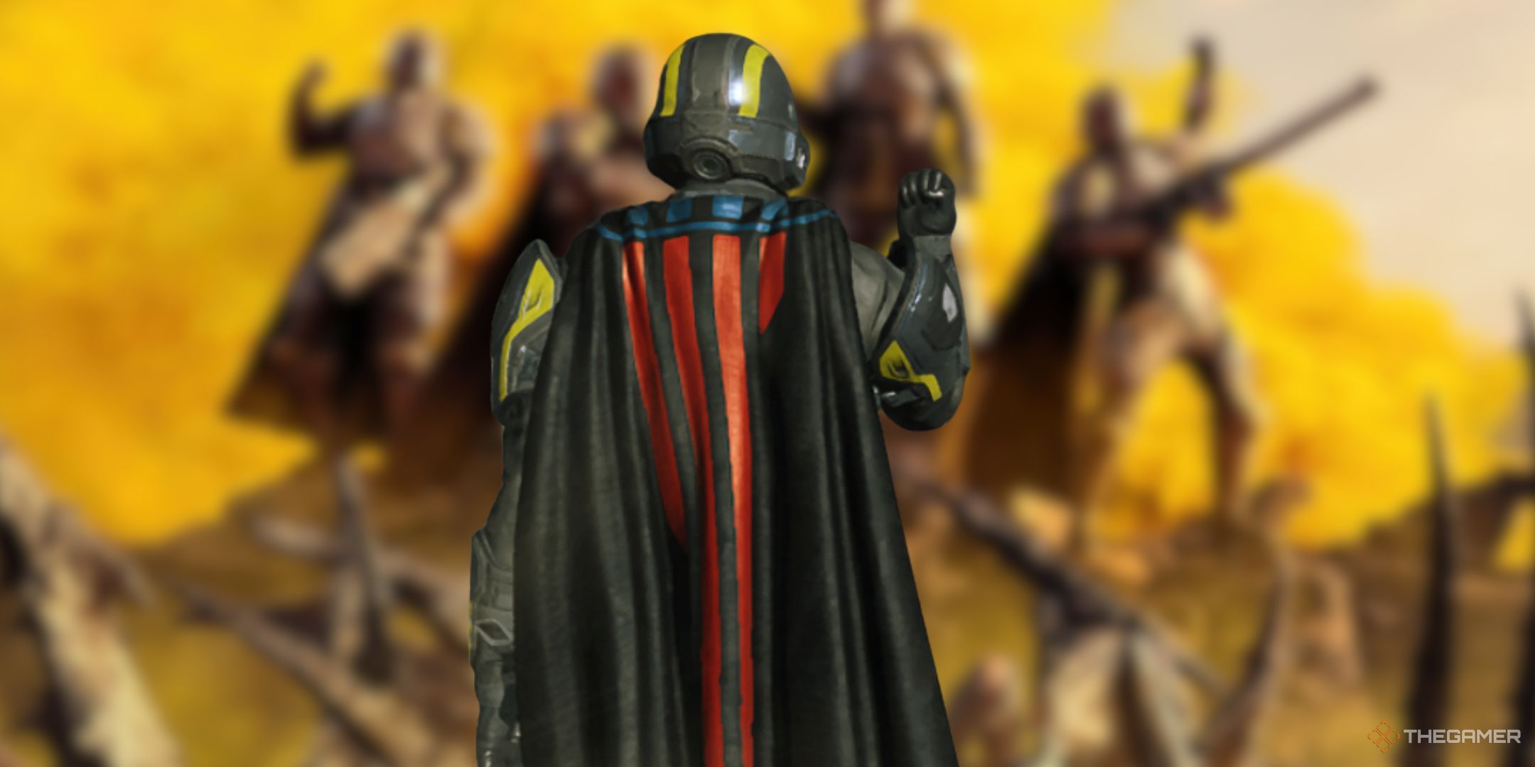 ついに、Helldivers2人のプレイヤーがついにレビュー爆弾ケープを手に入れました