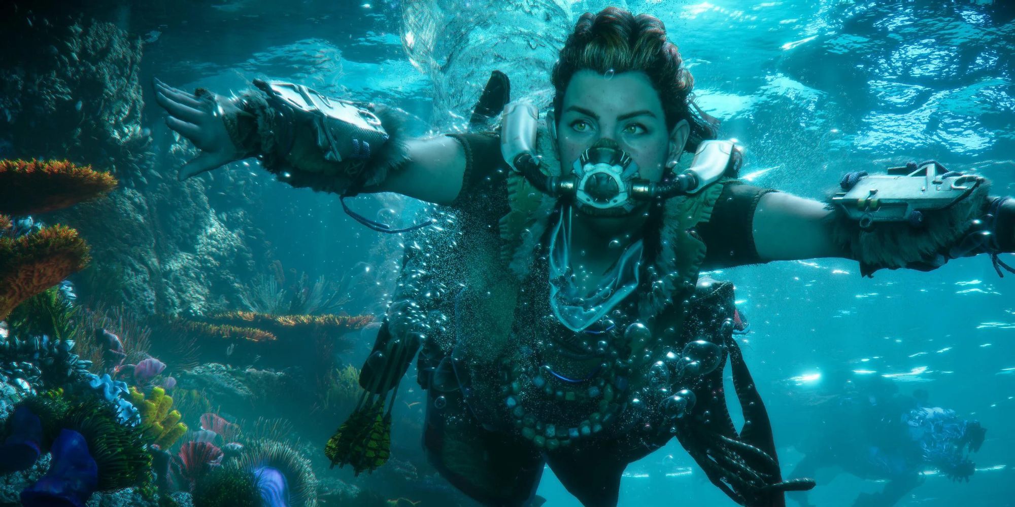 ソニーがロボットアロイを実験した後、Horizon ForbiddenのAshly Burchは、彼女の「ひどいことを言う」を止めるために保護を望んでいます