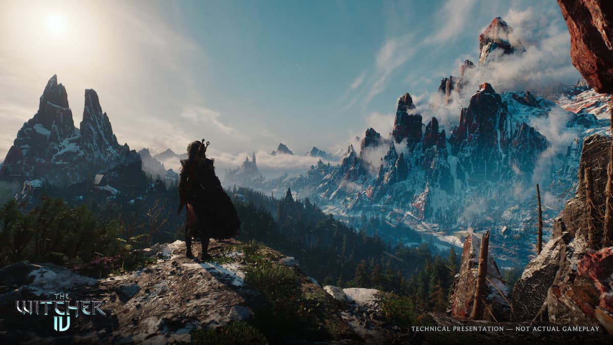ウィッチャー4は、新しいUnrealエンジンのプレゼンテーションでグラフィカルな可能性を伸ばします、そして、それはあまりにも良すぎて真実であることができません