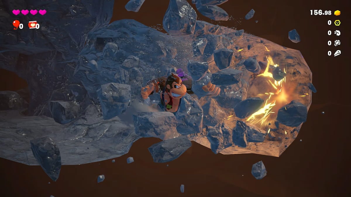 ロバ・コング・バナンザは、ポーリーンがけん引している潜在的なゴット候補のように見えます