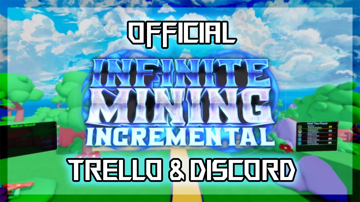 無限のマイニングインクリメンタルトレロと不一致[公式]