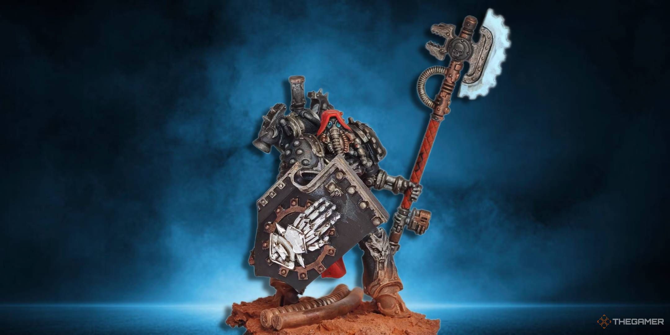 助けて、私の母は私のWarhammer Instagramアカウントを見つけました
