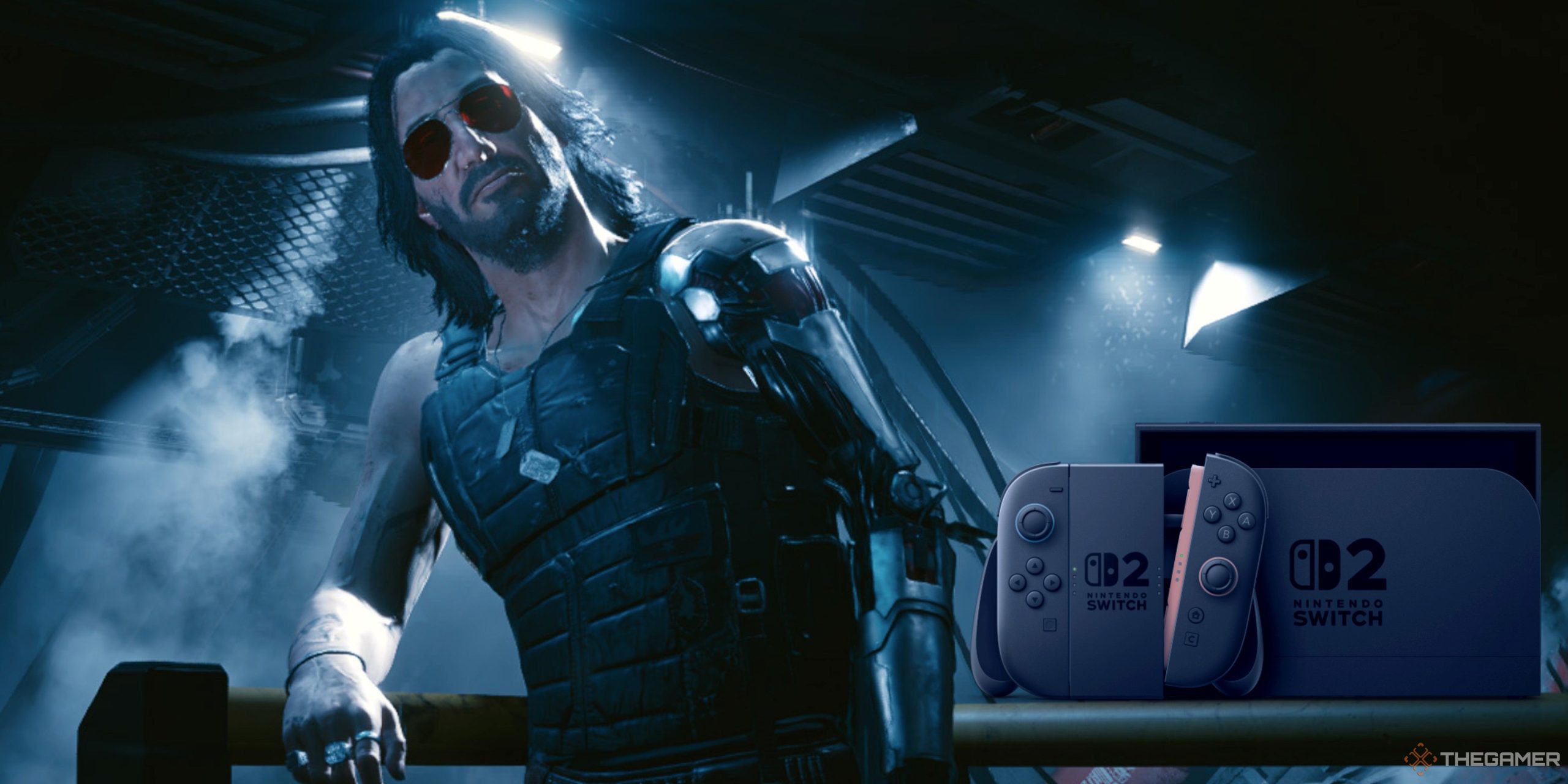 Switch 2のサイバーパンクは、キーカードの論争をサイドしているだけでなく、ボーナスも付属しています