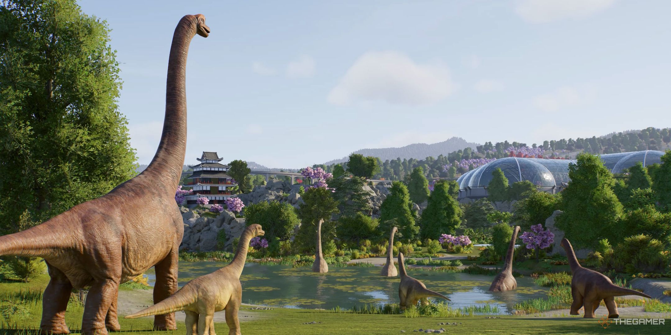 ジュラシックワールドエボリューション3を使用すると、自分の赤ちゃんの恐竜を育てる前に世界を緩めます