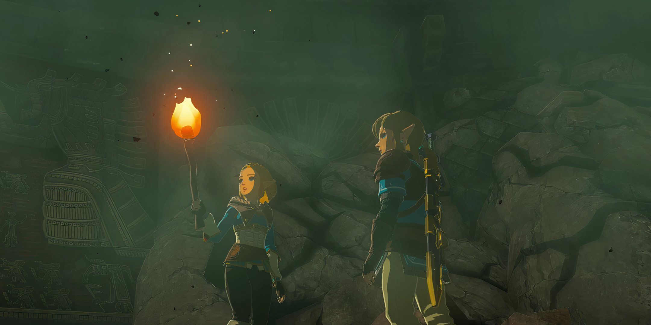 申し訳ありませんZeldaとLink Shippers、Breath of the Wild and Tears of the Kingdom's Switch 2エディションは、それらが一緒にいることについてこれ以上ヒントがありません