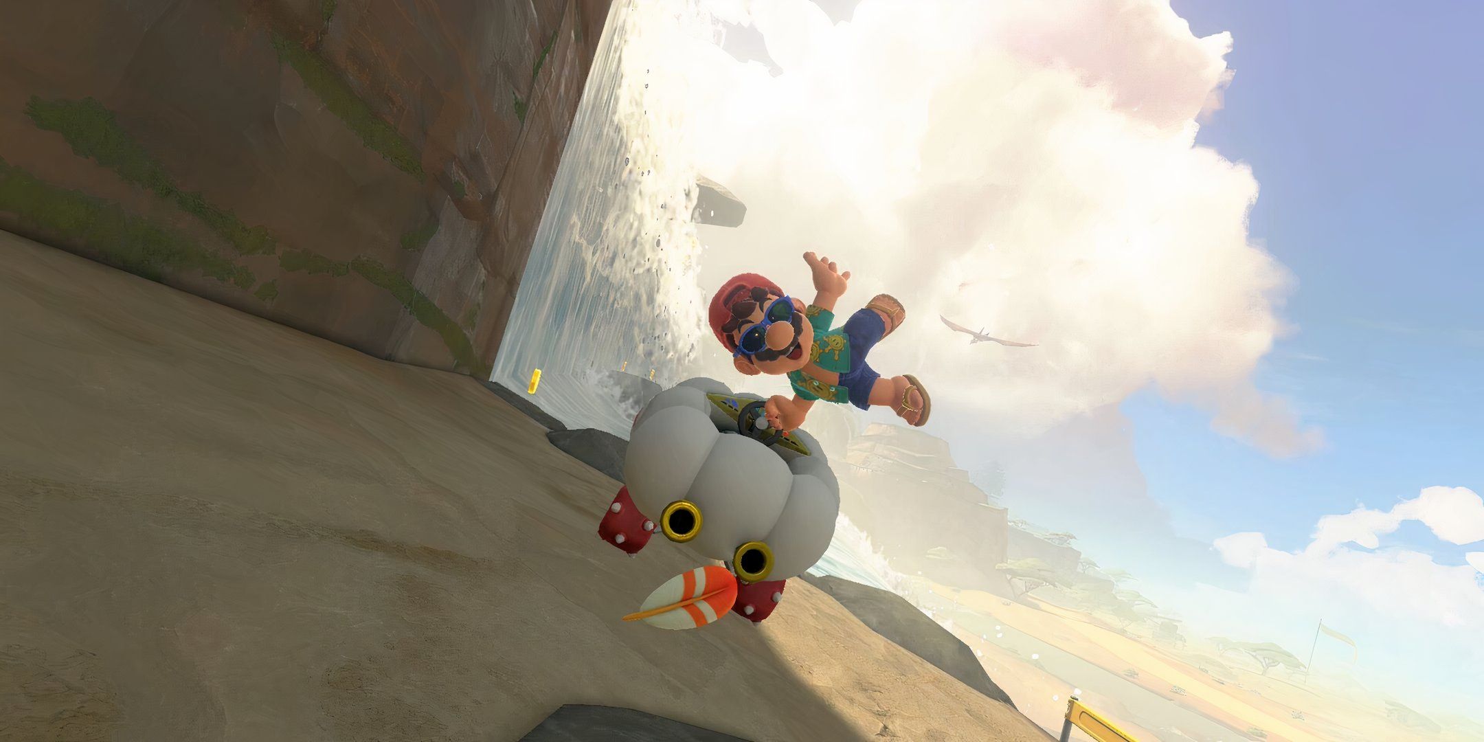 「私たちは皆、フェザーに謝罪を負っています」：マリオ・カートの世界選手はついに羽の最適な使い方を理解しています