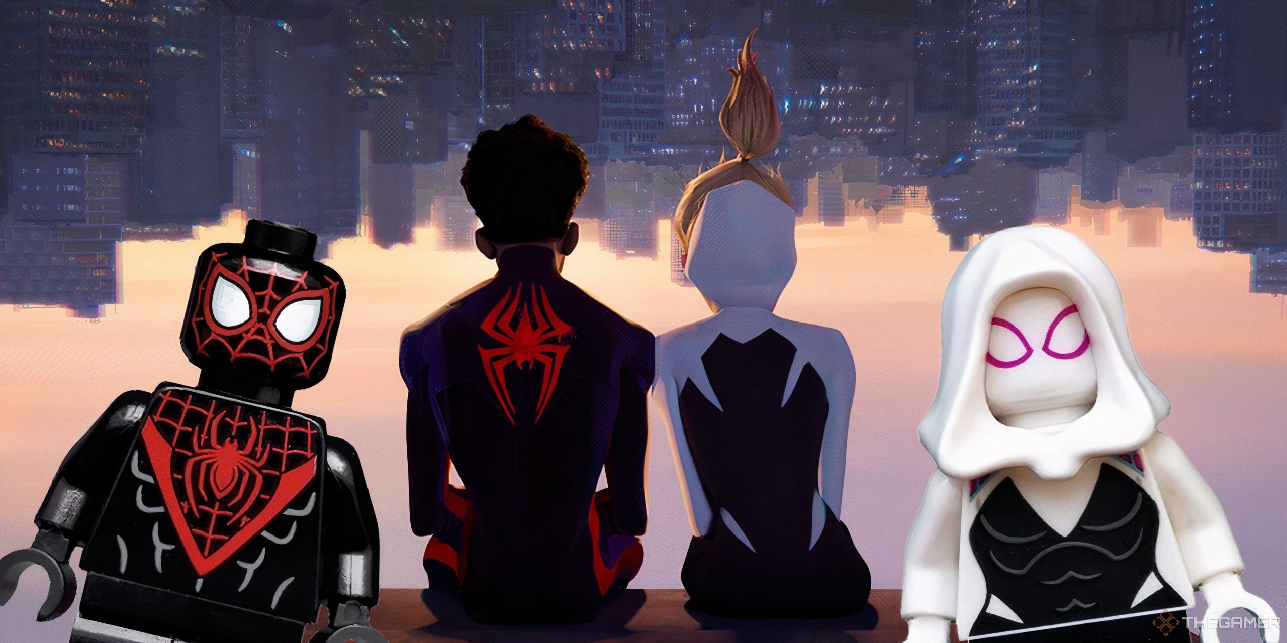まず、Spider-Verse-Minifigureシリーズ全体を見て、収集するレゴバリアントがたくさんあることが明らかになりました