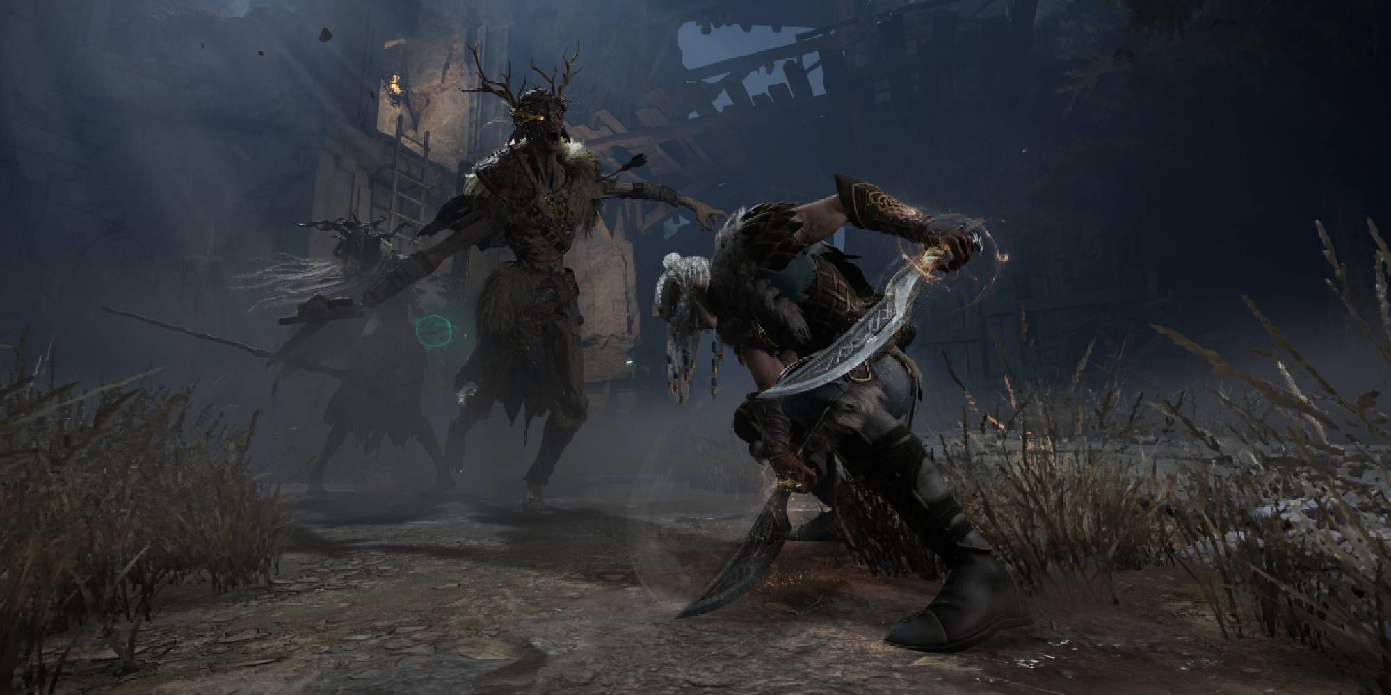 レムナントとダークアンドダークは赤ちゃんがいて、それはミストフォールハンターと呼ばれています