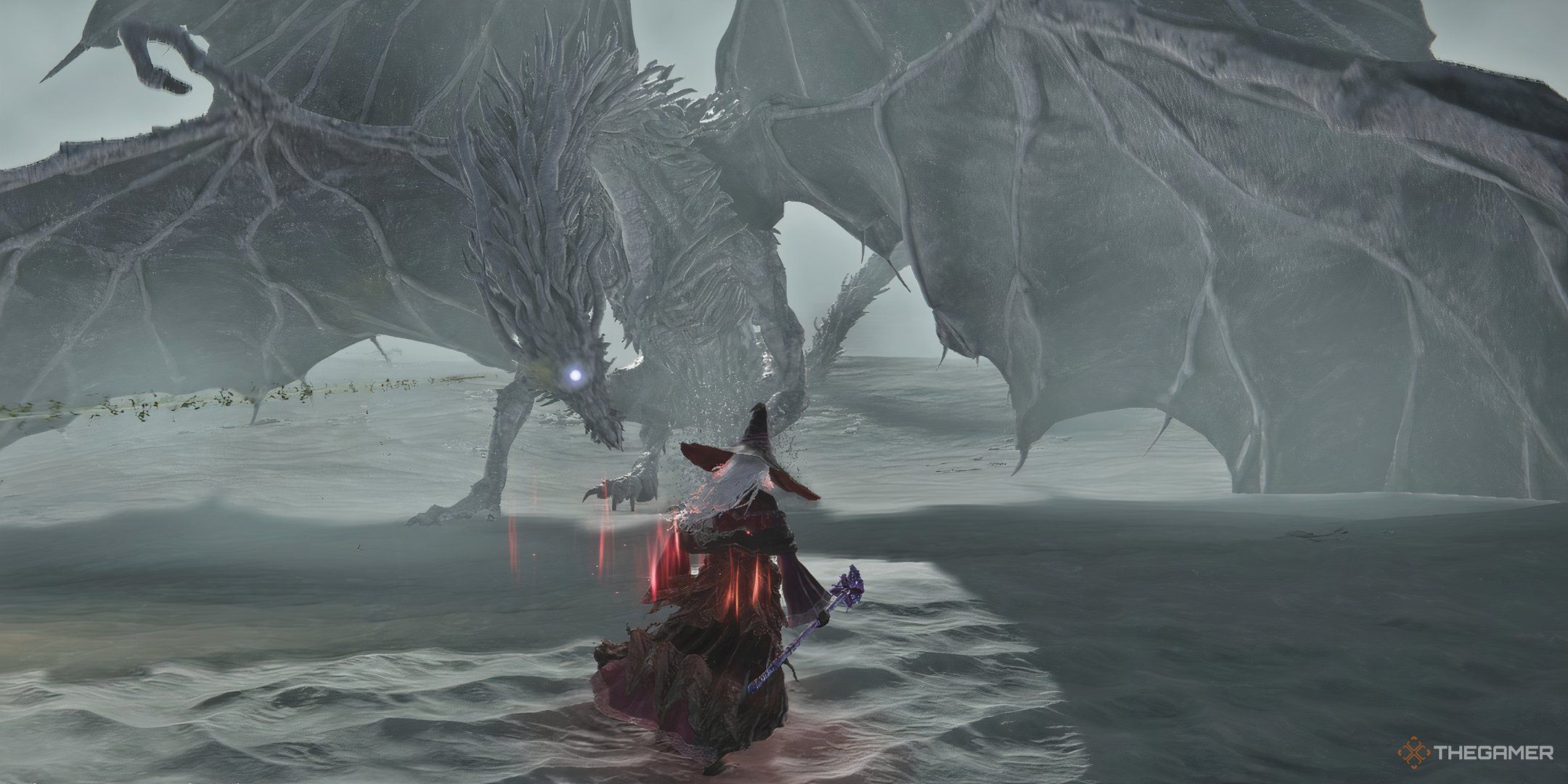 Elden Ring Nightregn：霧のナイトロードボスガイドの裂け目