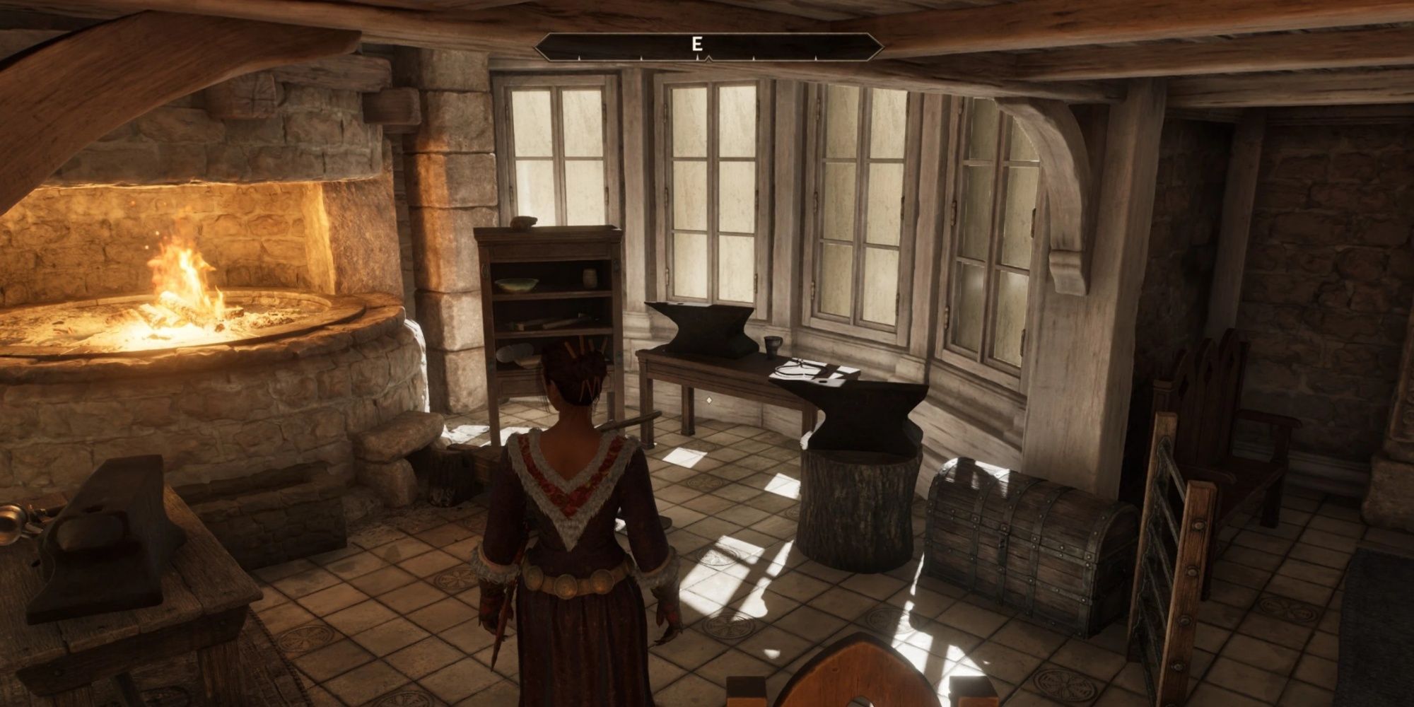 Oblivion Remasteredは、1人のプレイヤーのおかげで、ついにSkyrimスタイルのスミスを持っています