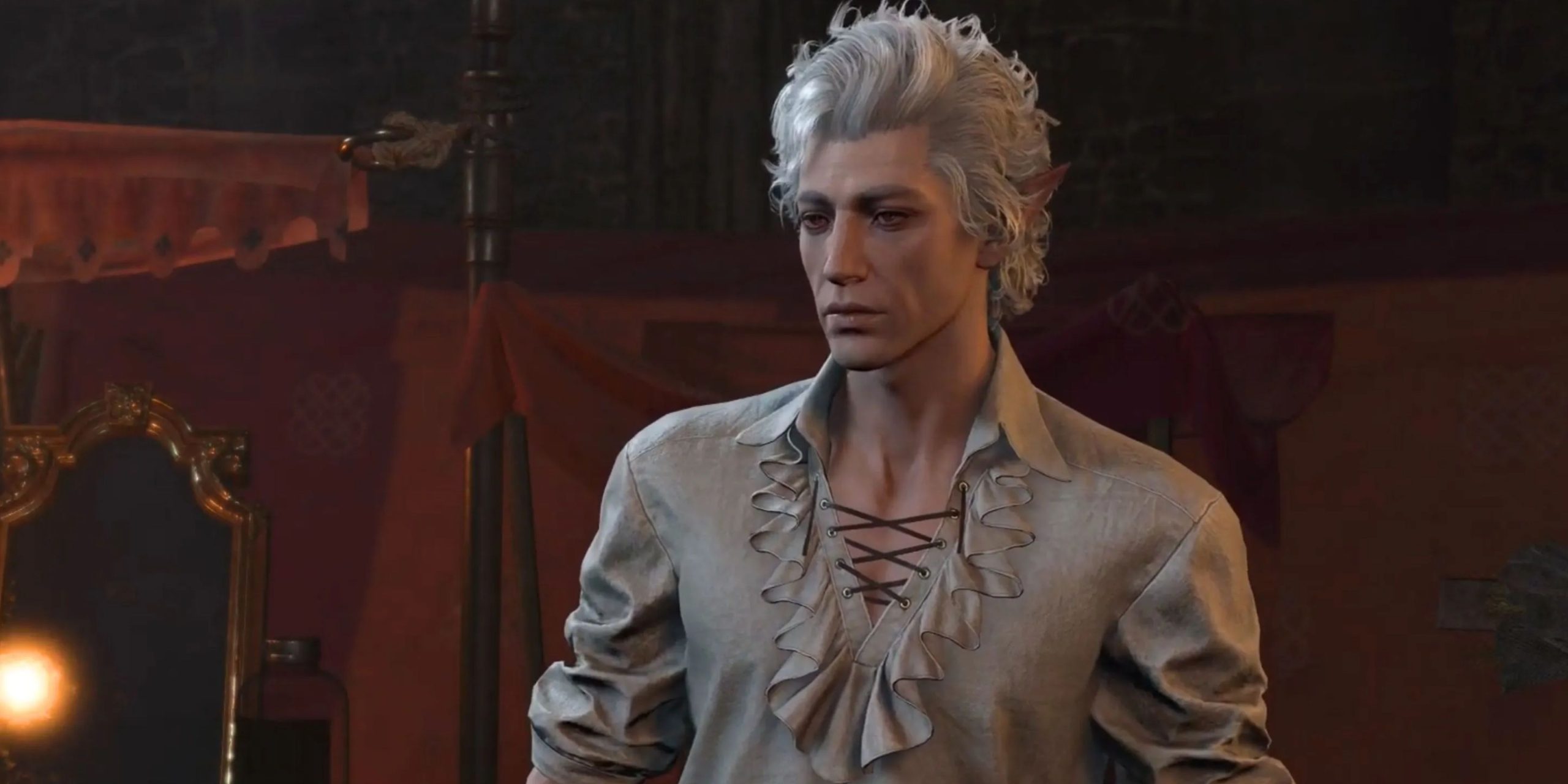 良い笑顔は、バルドゥールのゲート3クルーのどのキャラクターがネンドロイド治療を受ける最初のキャラクターを明らかにします