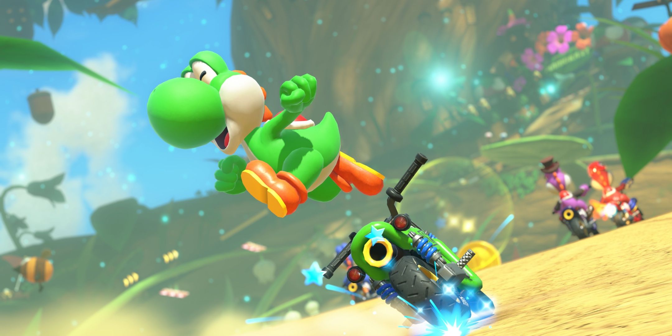 オープンワールドを忘れてください、マリオカートワールドの最高の機能は、その未来のミニマップです