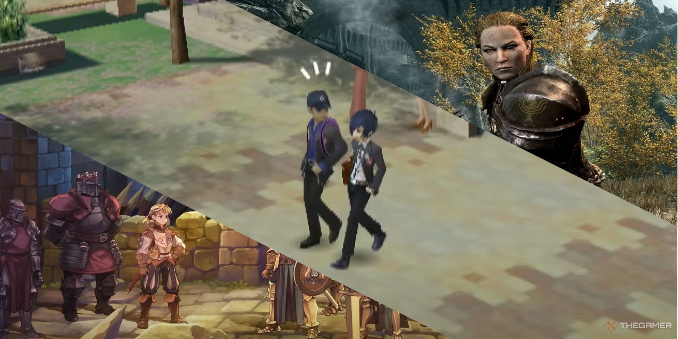 ハンズオフ！あなたのパーティーメンバーはこれらのゲームで彼らが望むことを何でもします