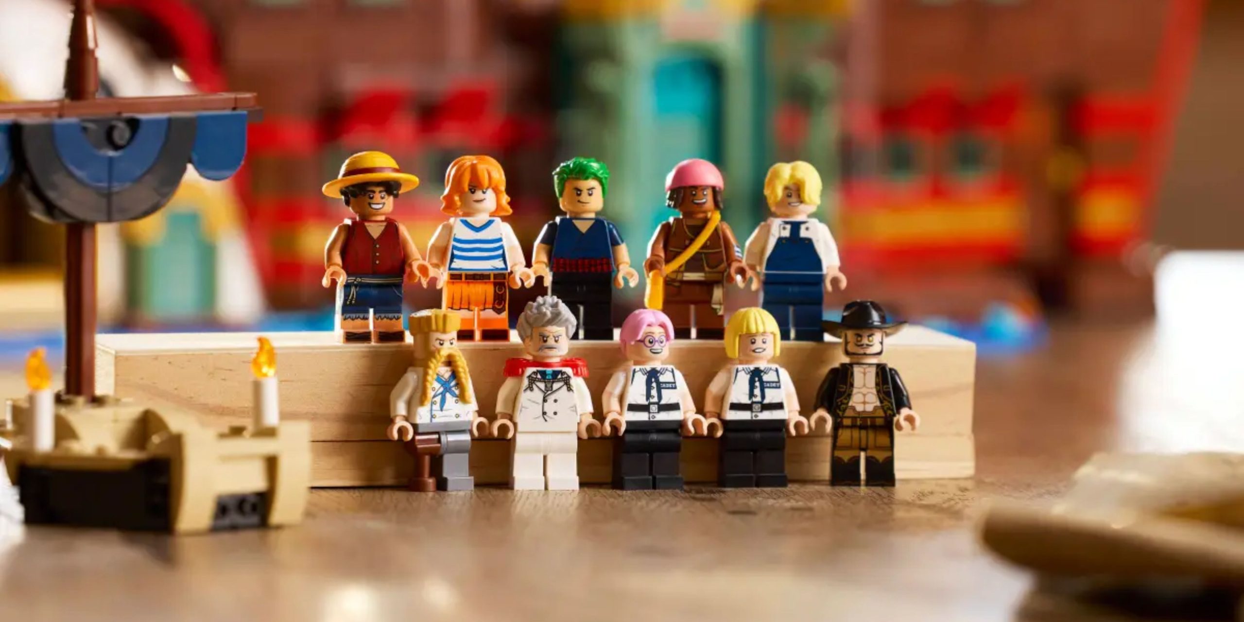 LEGOのデビューワンピースの1つは、330ドルかかる3,400個のフローティングレストランです