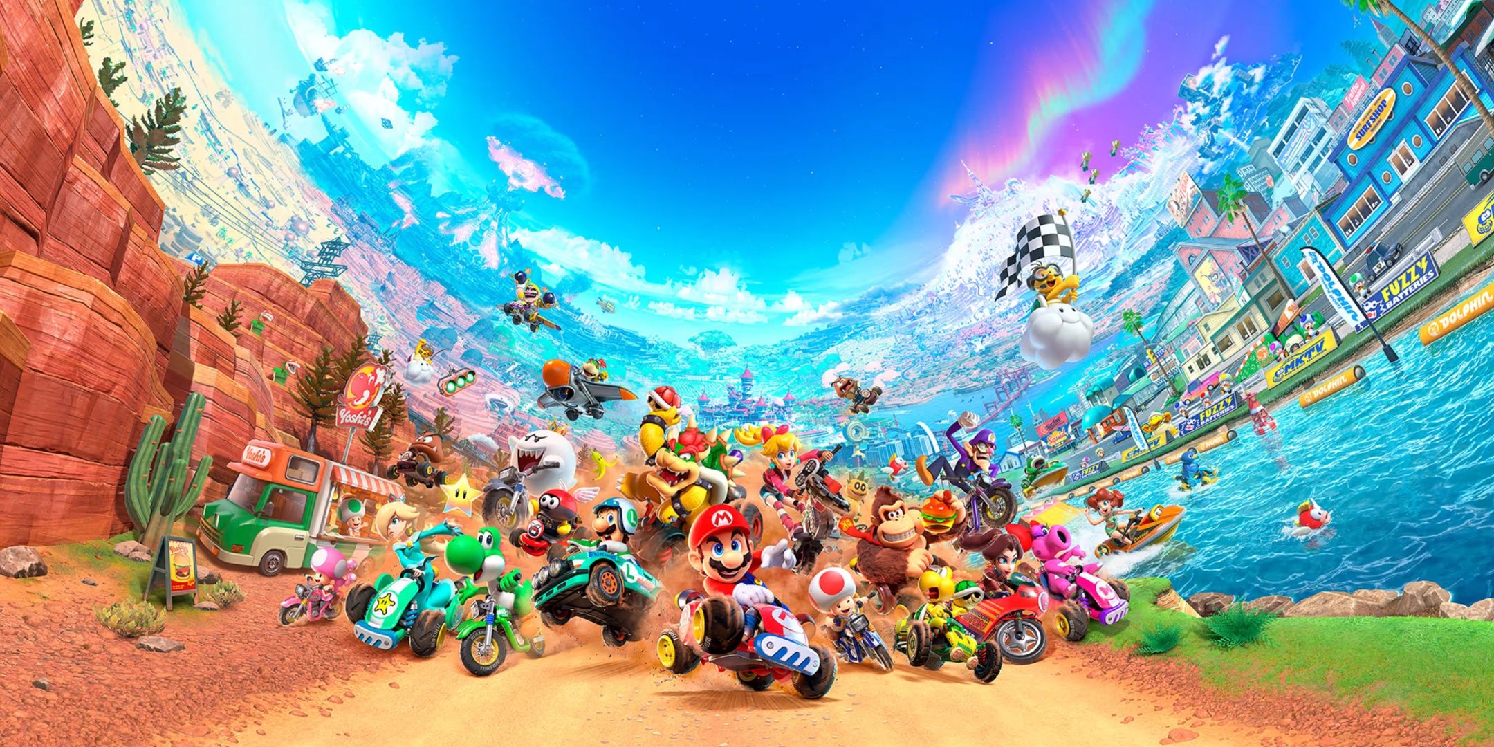 マリオ・カートの世界はそれだけの価値がありますか？