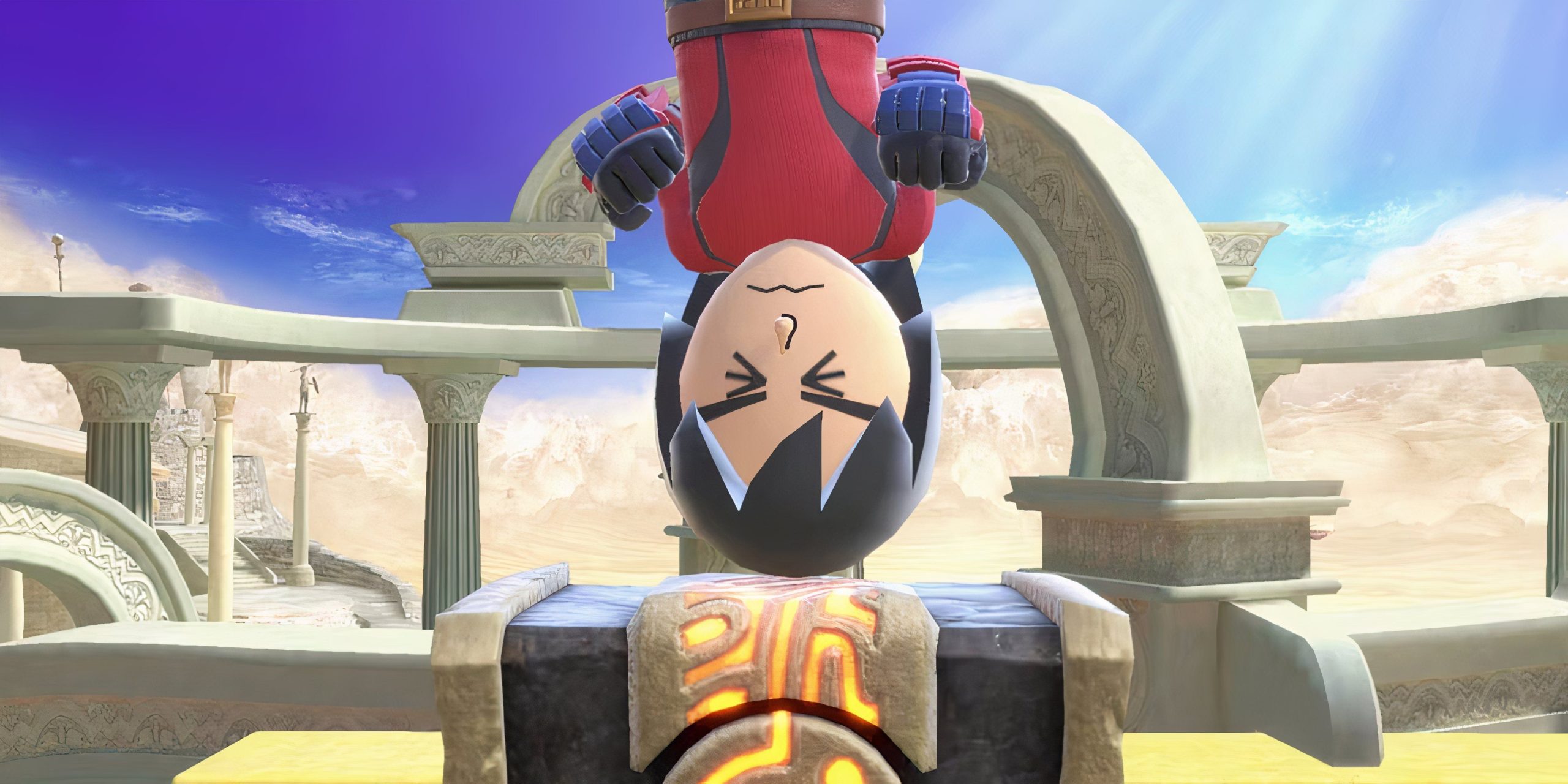 Super Smash Bros. UltimateはSwitch 2でうまく実行されるかもしれませんが、そのキャラクターの1つを使用するとゲームを破ることができます