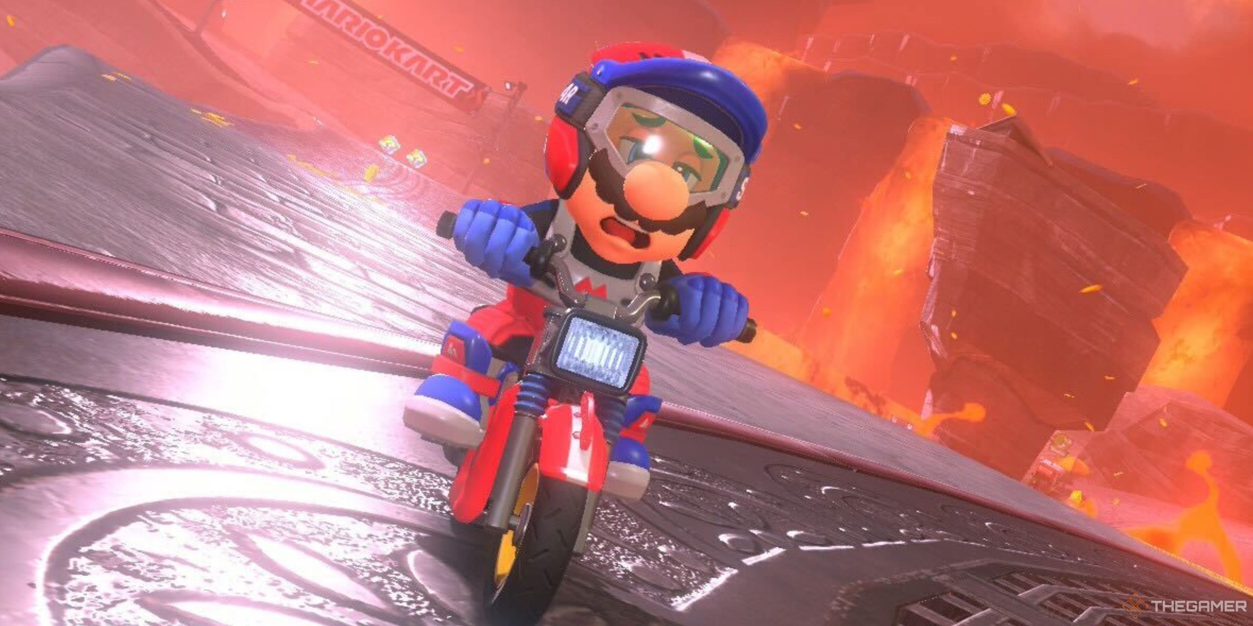 マリオのクリエイターはマリオカートワールドのクレジットから行方不明であり、長年の任天堂ファンを混乱させ、少し怒っています