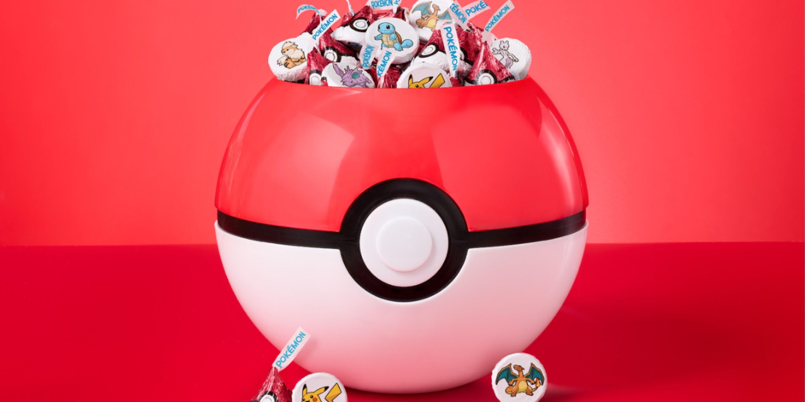 オリジナルの151ポケモンは今、ハーシーのキスです。