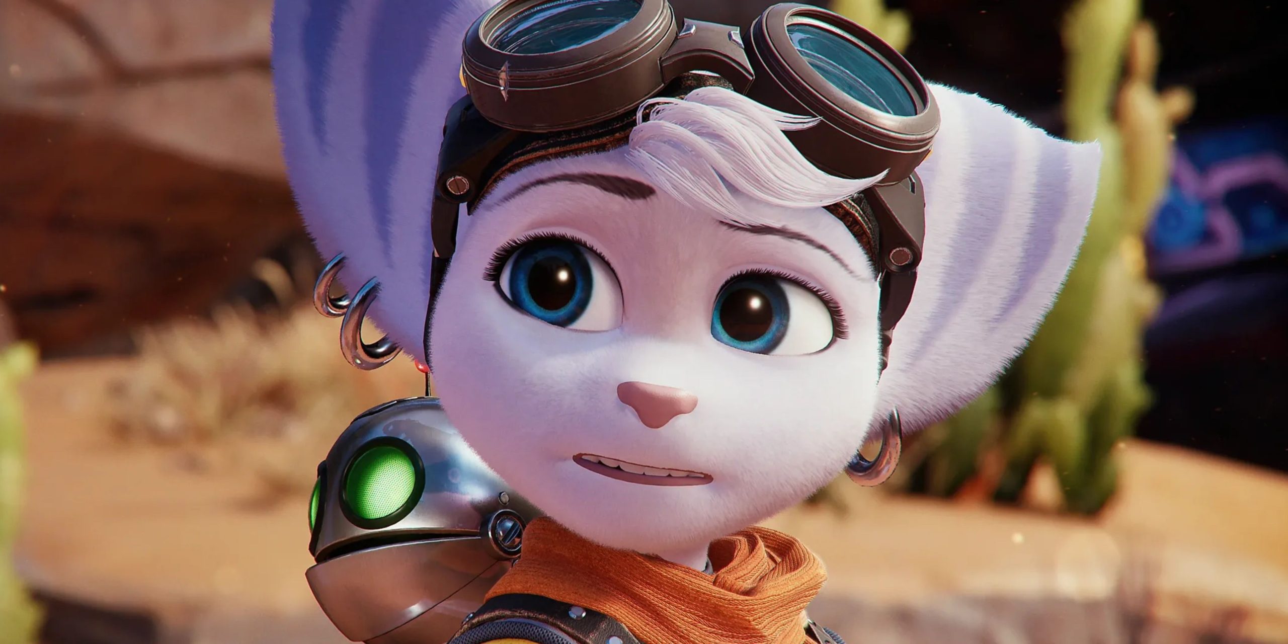 4年後、Ratchet＆Clank：Rift Apart Devは、誰もそれを見つけたので、私たちにミニゲームのイースターエッグを見せなければなりませんでした