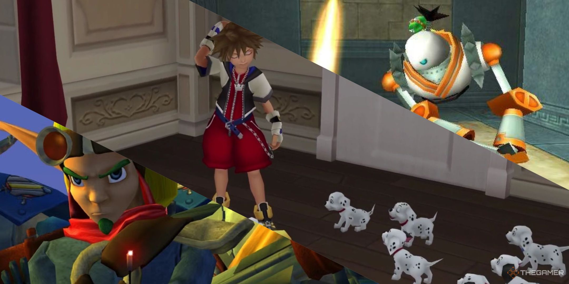 私の子供時代からのゲーム、私がそれらをどれだけよく覚えているかによってランク付けされています