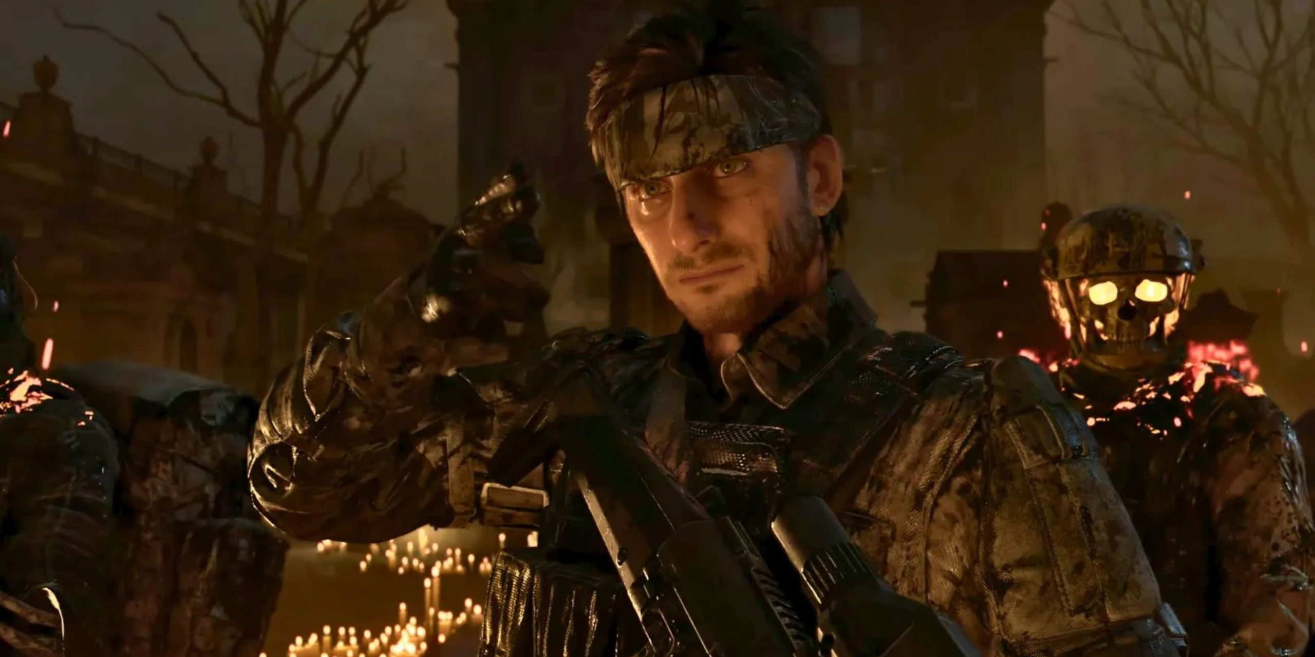 「あなたはヘビではありません、あなたはただバンダナを持っています」：デスストランディング2のヘビのように見える彼は本物のヘビだと思っています