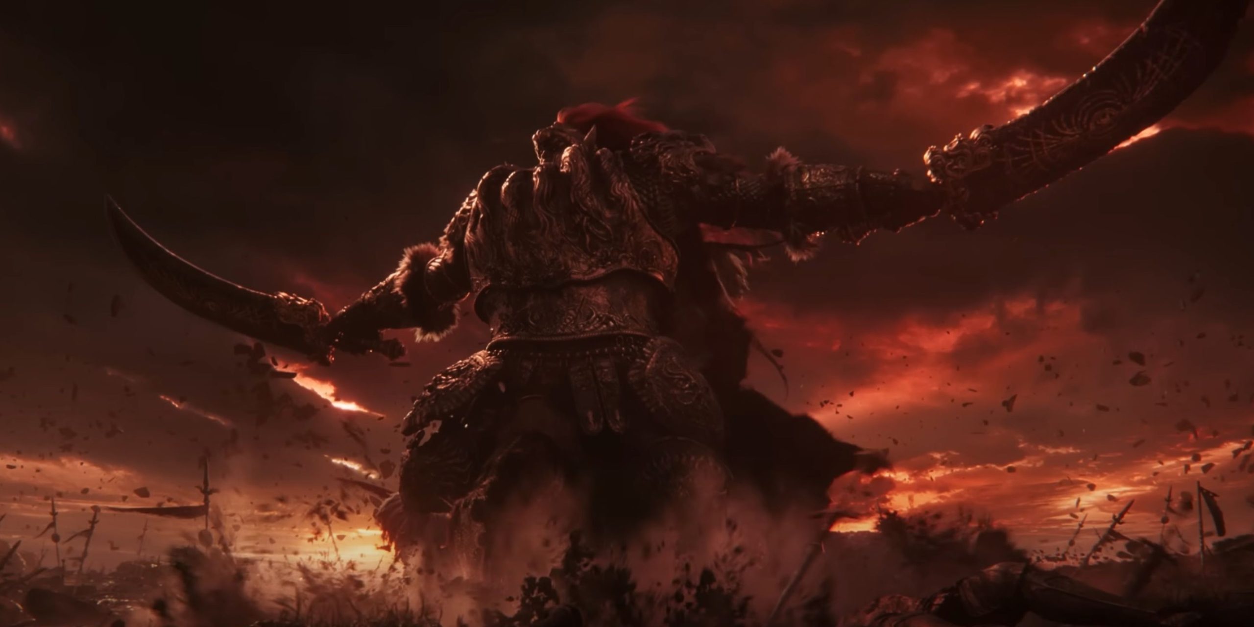 エルデンリング映画ディレクターは彼のスキルを曲げます、ラダーンは「簡単」であり、あなたはすべて彼と間違っていると戦っています