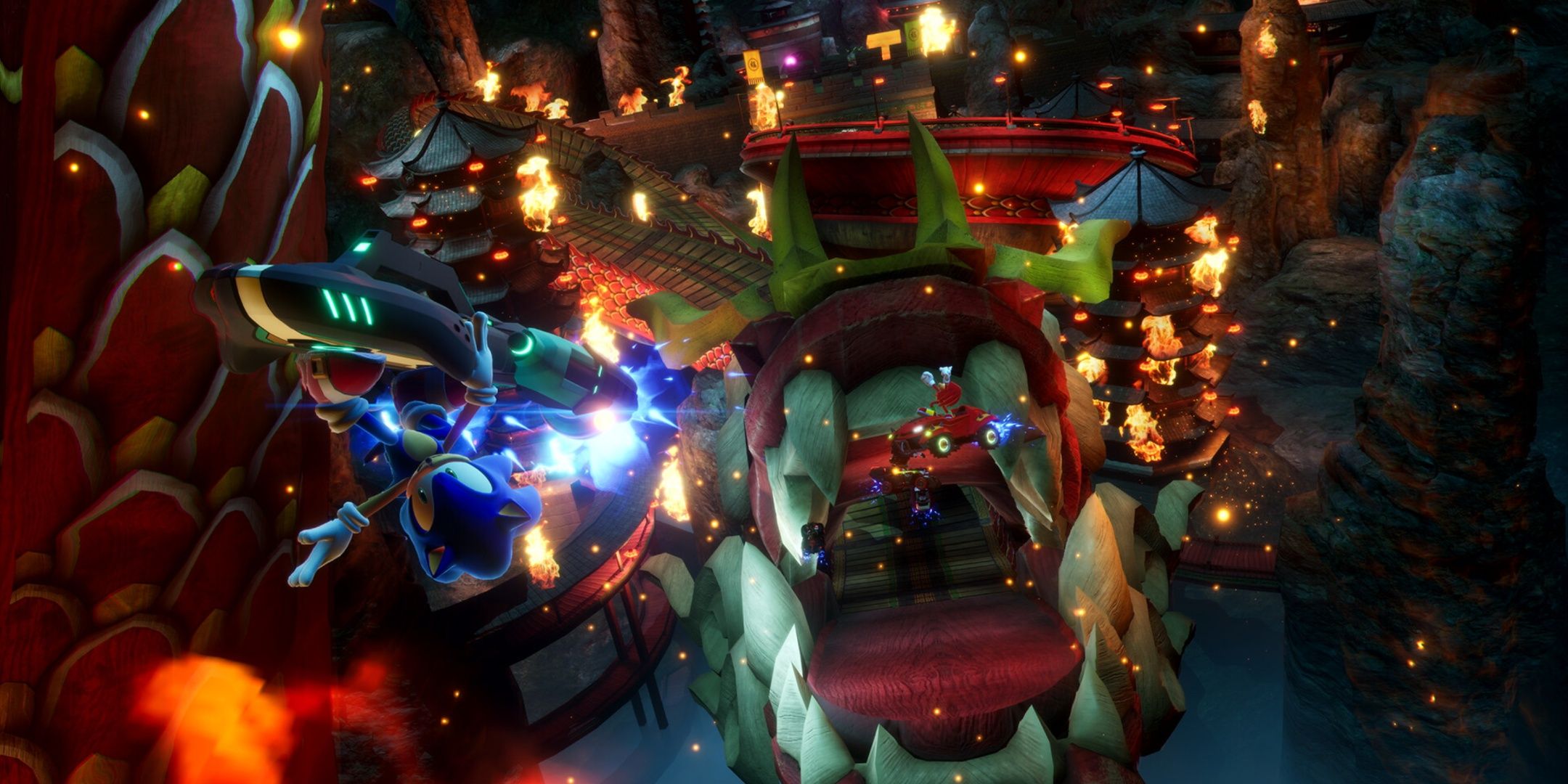 ソニックレースが好きか嫌いかはわかりません:クロスワールドのゲストキャラクターの名簿