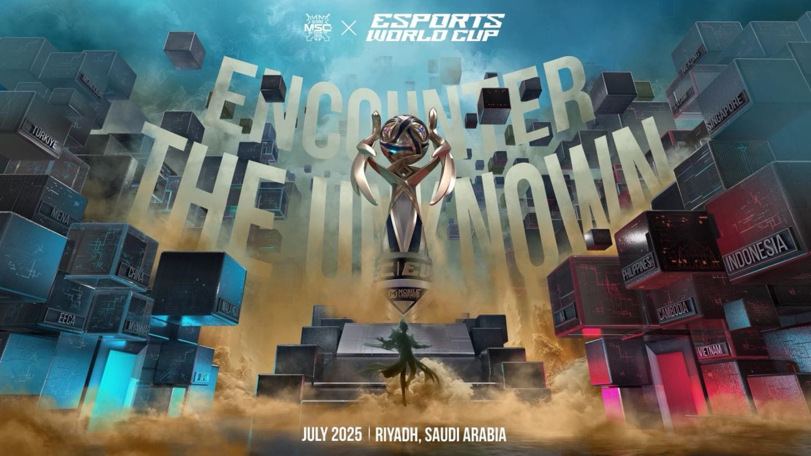 MLBB MSC 2025 X EWC：スケジュール、結果、順位、チームなど