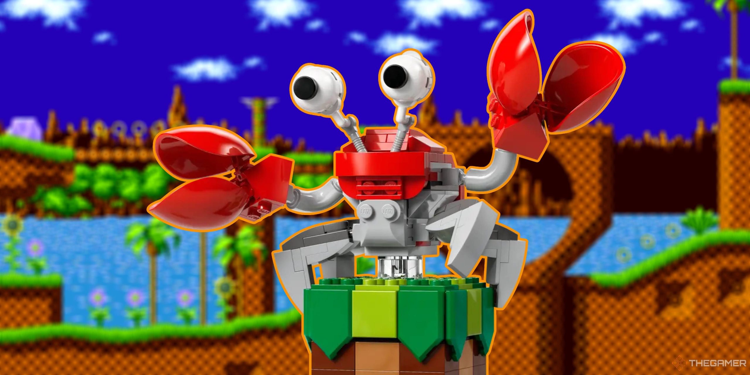 マリオに負けないように、ソニックにはお金が買えない秘密のレゴセットもあります